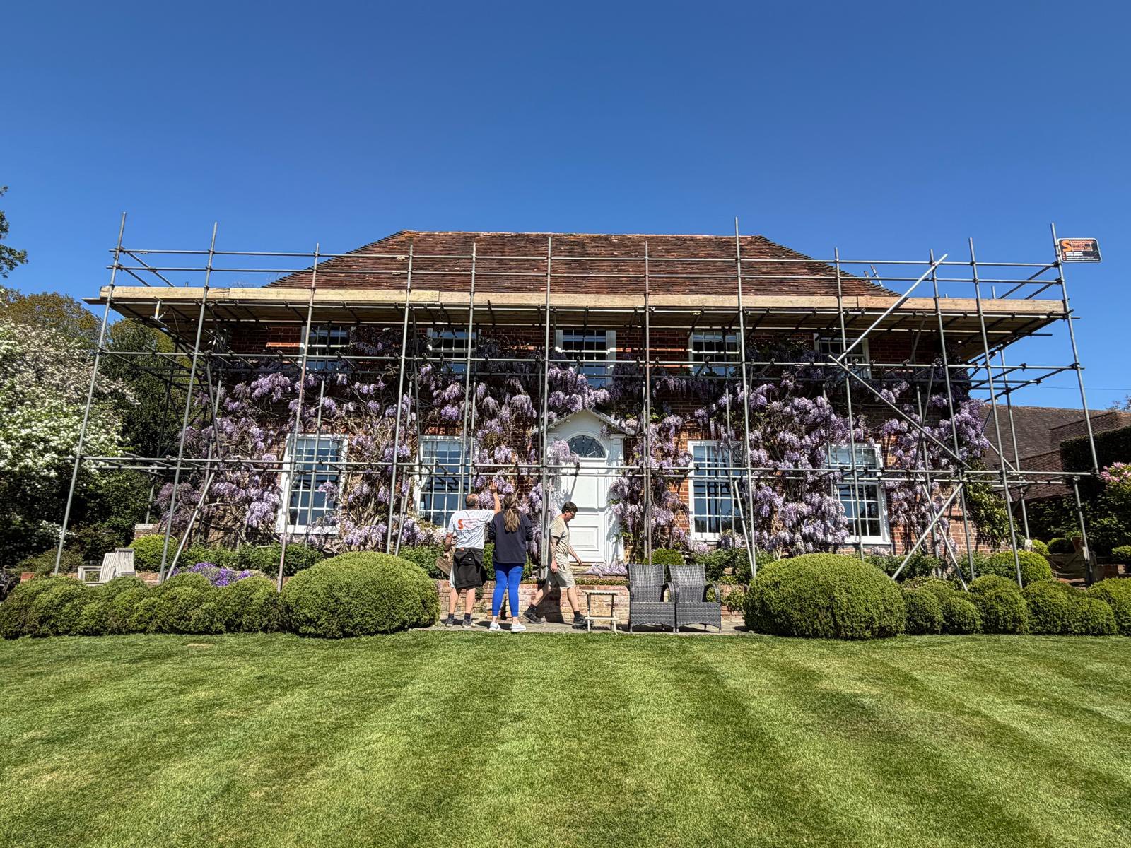 Southborough Scaffolding - our services
